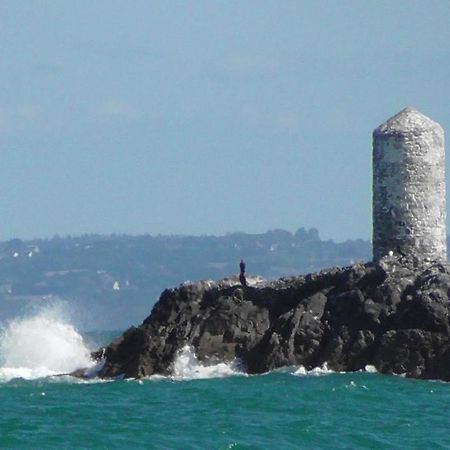 Appartement En Bord De Mer 40 M2, 2 Personnes Etables-sur-Mer Luaran gambar