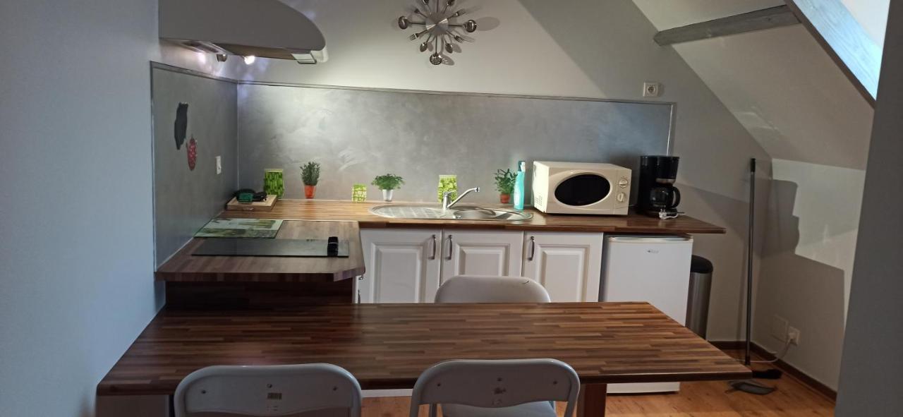 Appartement En Bord De Mer 40 M2, 2 Personnes Etables-sur-Mer Luaran gambar